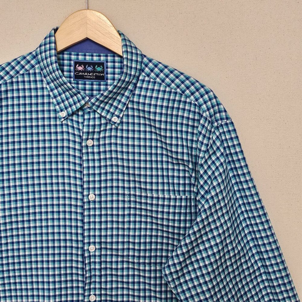 Charleston Threads Button Down XL